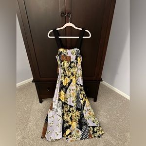 Anthropologie Maeve Maxi Sundress